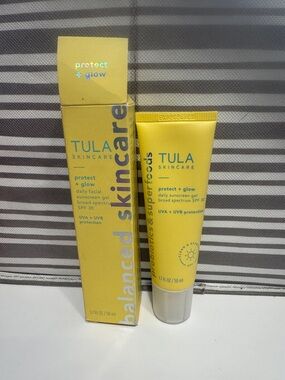 TULA Protect + Glow Daily Facial Sunscreen Gel SPF 30